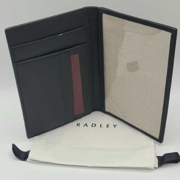 Radley London Heritage Lane Passport Cover Leather NWT! NEW! - Picture 3 of 6